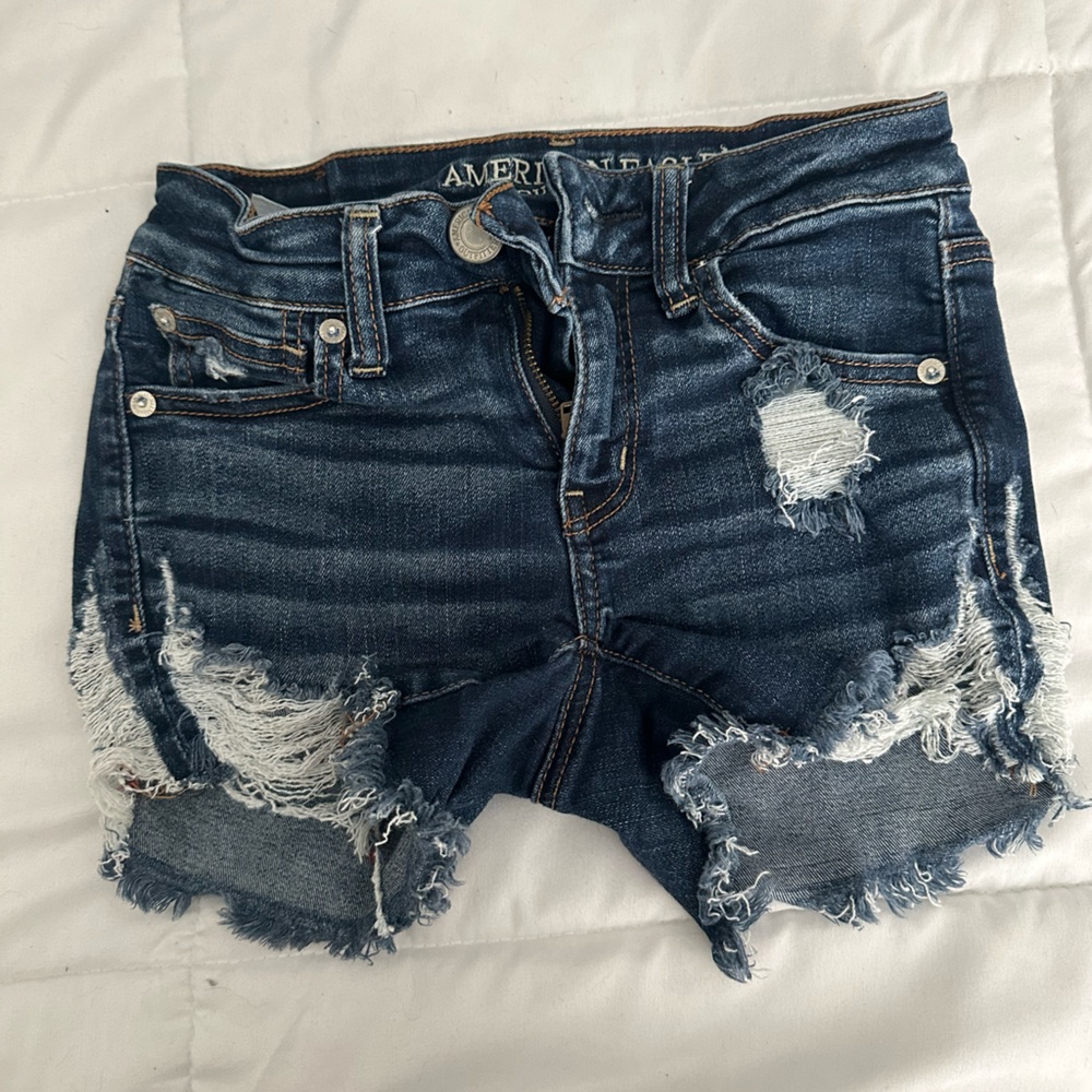 AE Next Level Stretch Midi Shorts
